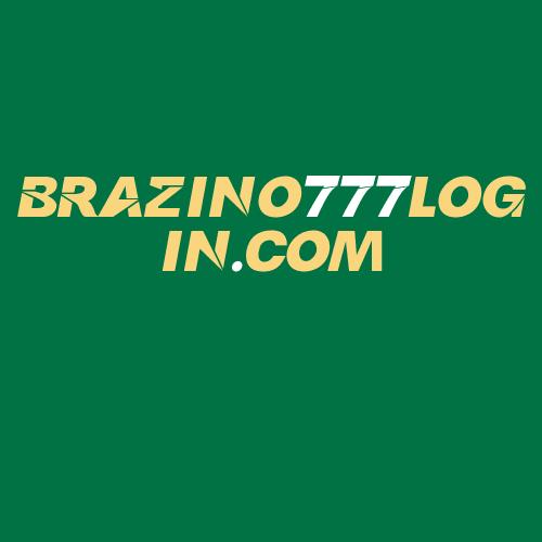 Logo da BRAZINO777LOGIN